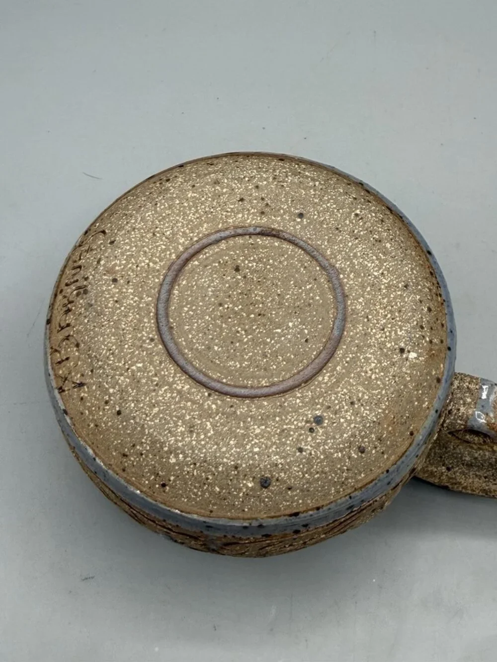 Barnes Pottery vintage studio